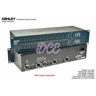PROMO- EQUALIZER ASHLEY MQX 2310 MQX2310 SUB EQUALISER -ASGARDEN08