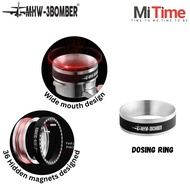 MHW-3BOMBER Yu Series Magnetic Dosing Ring Black-58.35mm