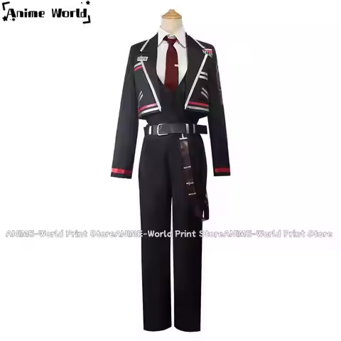 Limbus Company Sinner #12 Outis Cosplay Costume