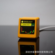 GeekMagic PRO Stock Line Display WiFi Weather Clock Exchange Rate BTC Encrypted Currency Real-Time P