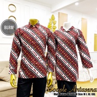 Batik Couple Kode Antasena Batik Sarimbit Batik Bugis Batik Makassar