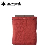 🇯🇵日本代購/直送🇯🇵『日本神級露營品牌Snow Peak雪峰』Camp Futon Double (Cover. Mat +Sheet) 日式雙人睡墊組(羽絨被、睡墊) [下限温度-15度] (BD