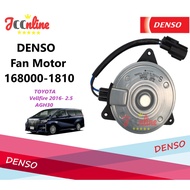 DENSO Fan Motor 168000-1810-Toyota Vellfire 2016- 2.5 AGH30