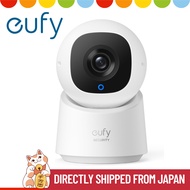 eufy Security Indoor Cameras C220, WiFi/2K/360° PTZ, Human/Motion AI for Baby Monitor/Pets/Home - T8