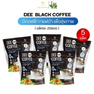 DEE BLACK COFFEE กาแฟคั่วดำสมุนไพร 3 กษัตริย์ น้ำหนัก เข้มข้น หอม อร่อย ละมุน เพื่อสุขภาพ