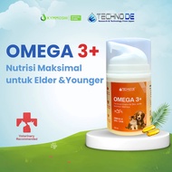 Techno De Omega 3+ Fish Oil for Animals