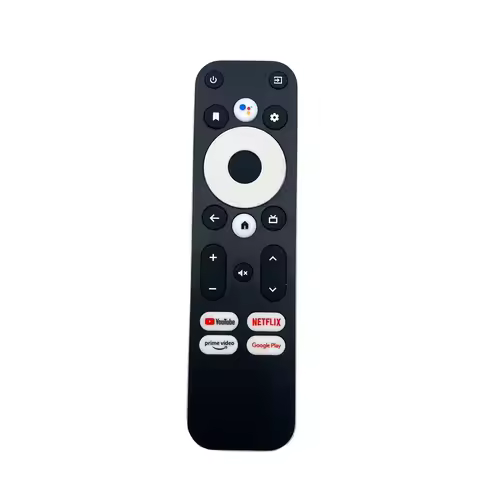 Replace Remote For MECOOL KM2 KM2 Plus KD2 KD3 KD5 KP1 With Google Voice Control YouTube Prime Video