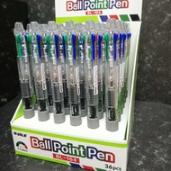 Baile 4IN1 Colour Ball Point Pen 0.7mm 4 Colour Ball Point Pen 四色圆珠笔0.7mm