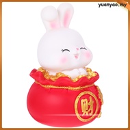 Bunny Bank Money Bank Money Bank Desktop Cartoon Piggy Bank yuanyao