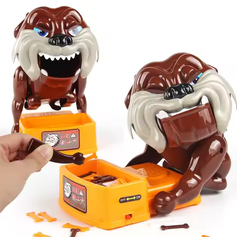 Funny Parent Child Board Games Halloween Spoof Toys Beware of The Dog Game Party Jokes Don't Wake Th