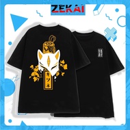 Áo Thun đen Urban Kitsune 2: Hypnosis by The ZEKAI STORE | Milo Clothes