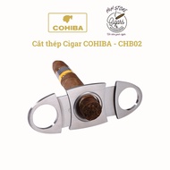 Cắt Cigar dao xì gà lưỡi thép ring 60 sang trọng - H2H Store