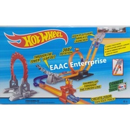 Hot Wheels Alike 360 degree Speed Powerful Spin Way Track - 2 Race Cars Box size : 79cm x 47cm x 7cm