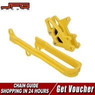 Hướng Dẫn Sử Dụng Thanh Trượt Xích Xe Máy JFG Racing Bánh Xích Bảo Vệ Màu Vàng Cho SUZUKI DRZ400 200