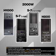 AUDIO ONE Speaker Tipe JX 215 Double 15 Inch Fullrange 1200-2000 Watt | DM