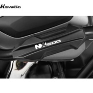 Engine Crash bar Protection Bumper Decorative Guard Block FOR HONDA NX500 NX-500 NX 500 nx500 2023 2