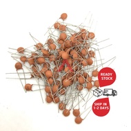 Multilayer Ceramic Capacitor: 104 0.1μF