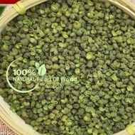 Green szechuan peppercorn 200g sichuan 四川青花椒 green sichuan pepper powder spices herbs