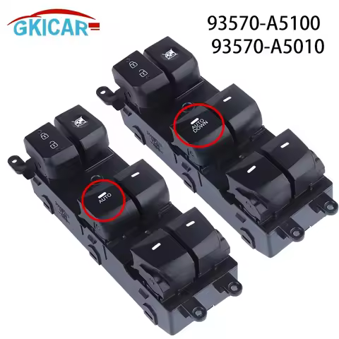 93570-A5100 93570-A5010 Electric Control Power Master Window Switch Car 93570A5100 93570A5010 For Hy