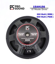 (SEBIJI / PER UNIT) PS PRO SOUND 15AH156 Speaker 15" 300Watt AES Power LF Woofer Driver Speaker Driv
