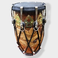 Indian Music Instrument - High quality Dholak with Carving