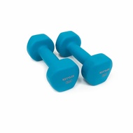 Kettler Neoprene Dumbbell Set - 6kg / pair(2 x 3kg)
