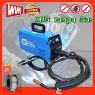 WIM EVO MIG 185 Inverter Gasless Welding Machine Mesin Welding Tanpa Gas Mesin Welding Tak Pakai Gas