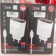 Zbox charger type C QC3.0 V001