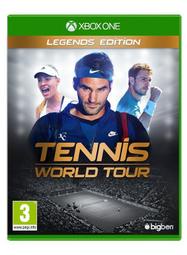(預購2018/5/22)XBOX ONE 網球世界巡迴賽 傳奇版 Tennis World Tour 亞版 中英文合版