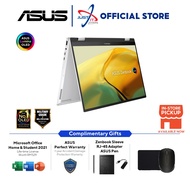 Asus ZenBook Flip 14 OLED UP3404V-AKN181WS / AKN182WS 14" 2.8K LAPTOP (I7-1360P 16GD5 512SSD / W11H 