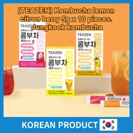[TEAZEN] Kombucha lemon citron berry 5g x 10 pieces Jungkook kombucha, diet tea, trendy diet tea in Korea, prebiotics tea, green tea, black tea