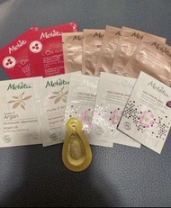 全新Melvita Argan oil rose firming oil 摩洛哥堅果油護膚試用13件