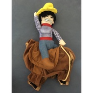 Cowboy suit for pets size s