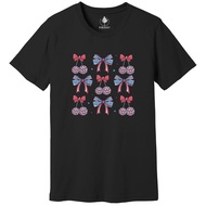 4Th Of July Bows Shirt, Coquette 4Th Of July Shirt, American Flag Shirt, Usa Tee