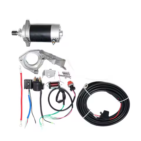 Electric Start Kit Part for YAMAHA T30 2 Stroke 30HP Outboard Motor
