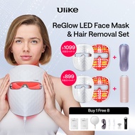 Ulike ReGlow LED Face Mask & Ulike Hair Removal Set