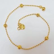 Korean Gold Anklet Cop 916