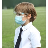 kids full Face Shield Protection HD Anti-Fog Frame + Shield Full Protection Mask