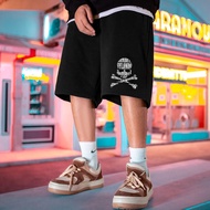 M-7XL Men Short Shorts Pants Graphic Basketball Gym Pants Seluar Pendek Lelaki Mens Youth Drawstring