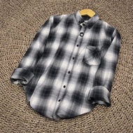 KEMEJA Men's Flannel Long Sleeve Shirt / Men's Flannel / Long Flannel / Shirt Flannel / Long Shirt /