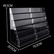 Supermarket Stationery Store Detachable Simple Display Rack Book Acrylic Storage Promotional Book Fu
