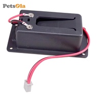[PETSOLA] Pro 9-Volt Battery Box Case Holder Compartment Guitar Parts Replacement for Active Guitar 