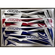 MODENAS CT100 CT 100 BODY STRIPE (3) CT100 CT 100 STICKER BODY