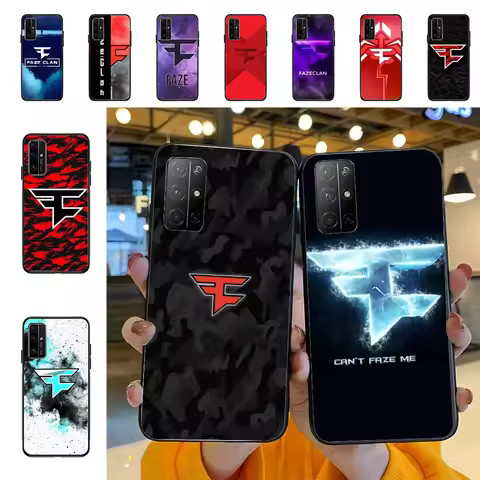 F-Fa-Ze C-Clan Logo Phone Case For Huawei Y9 6 7 5 Prime Enjoy 7s 7 8 plus 7a 9e 9plus 8E Lite Psmar