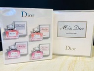 現貨‼️ Dior Miss Dior 香水Q版小樣迷你套盒