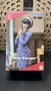SEGA SPY x FAMILY Yor Forger 約兒figure