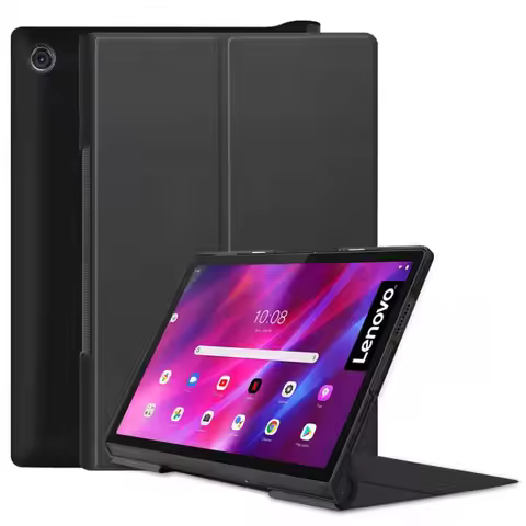 For Lenovo Yoga Tab 11 Case 2021 Smart Filp Tablet Funda For Lenovo Yoga Tab 11 Cover Coque YT-J706F