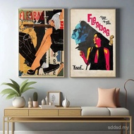 F-Fleabag Movie Canvas Painting Poster Wall Art Print Frameless Picture Home Decor for Living Room B
