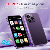 SOYES XS15/XS16 Android 8.1 2GB+16GB Mini Smartphone 3.0 Inch Mini Phone 3G/4G Network Child Phone Q