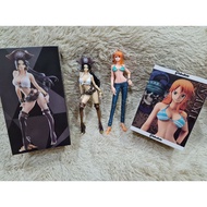 One Piece anime action figure sexy beauty hand to do the caribbean pirates emperor Nami and Boa Hanc